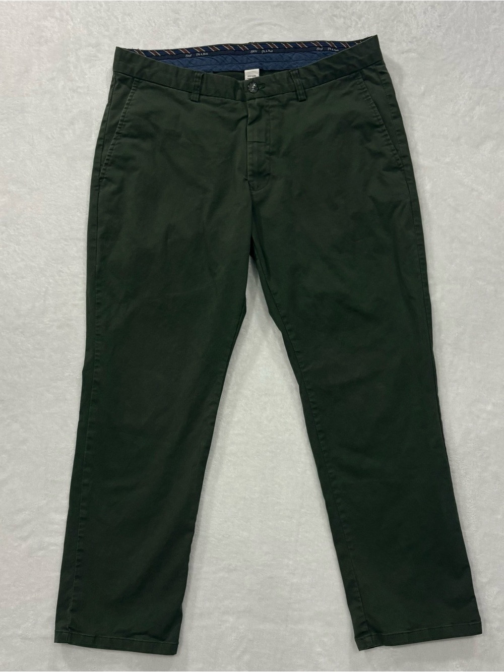 Jos. A. Bank Forest Green Chinos